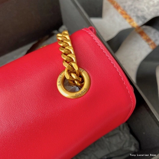 Tony Luxuries SUEDE SMOOTH REVERSIBLE AND IN YSL KATE MEDIUM LEATHER 0723